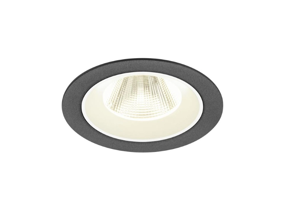 Spot encastré Numinos M noir/blanc 4000K - 20 deg