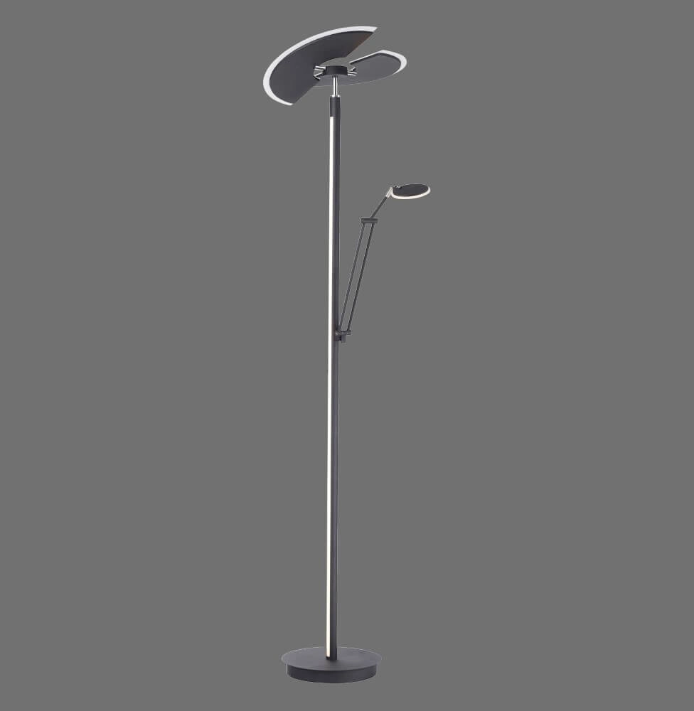 Lampadaire Pure Mutil anthracite Paul Neuhaus 4012248364345