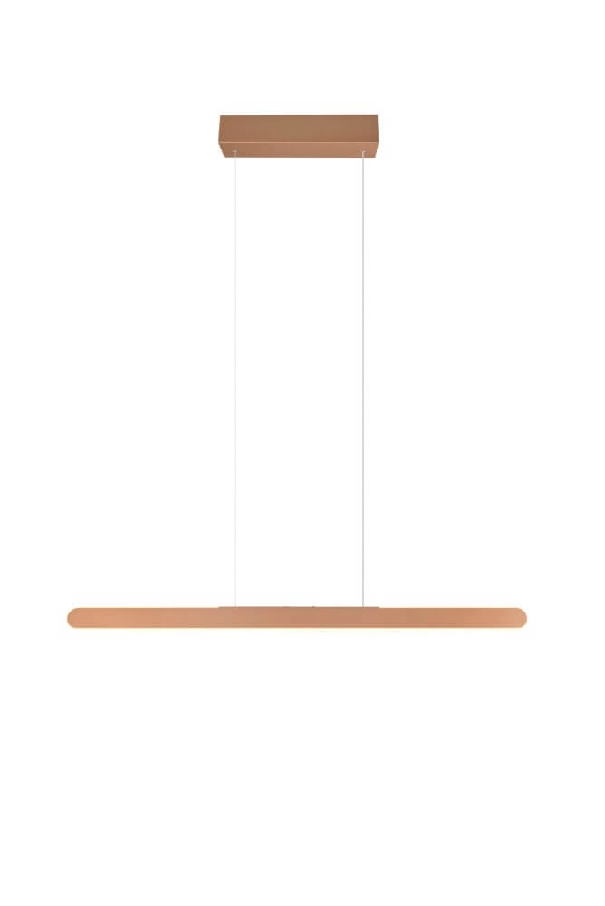 Lampe suspendue unique Helios café brun Trio 4017807597967