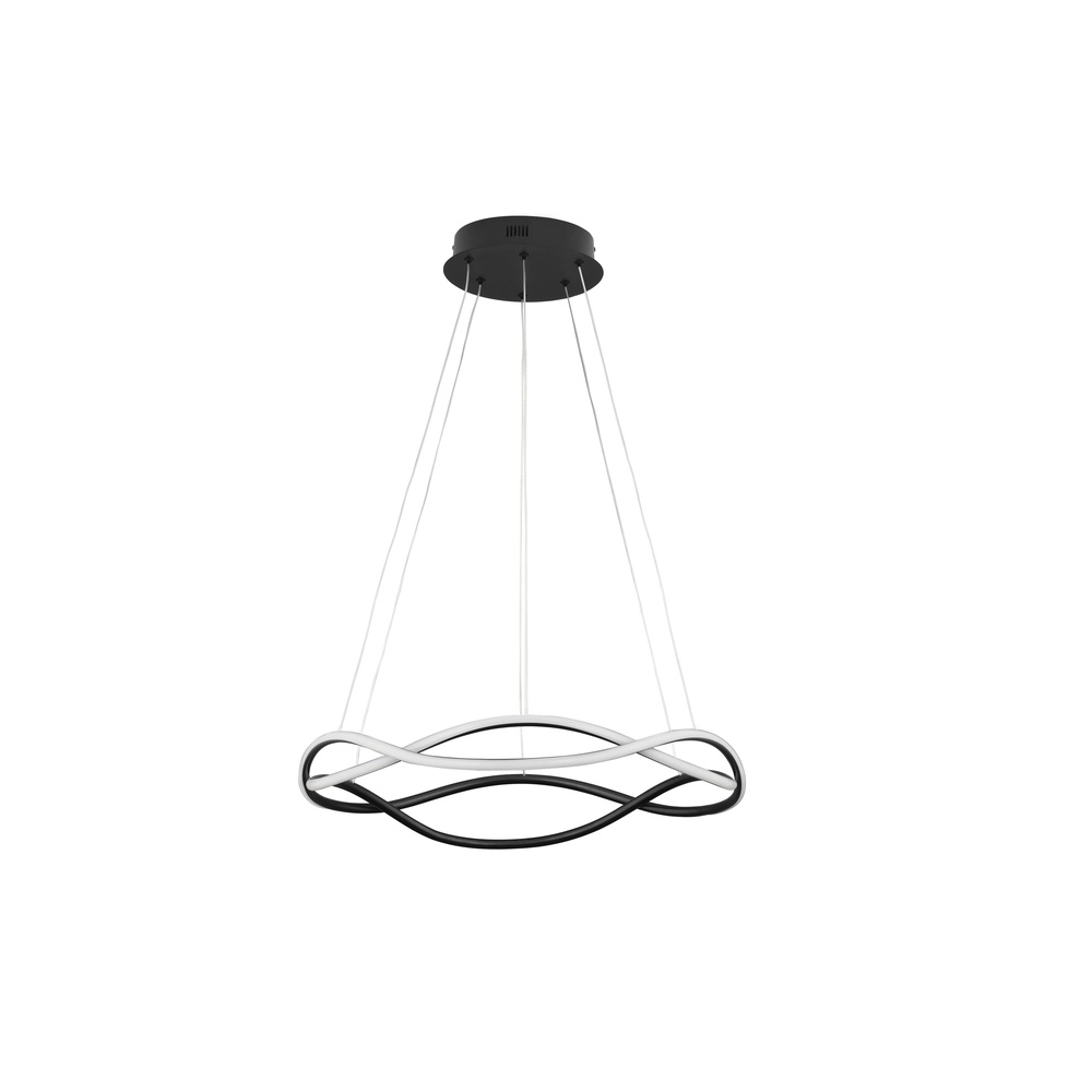 Suspension design Jinal noir Ø 60cm Lyora 5212017438737