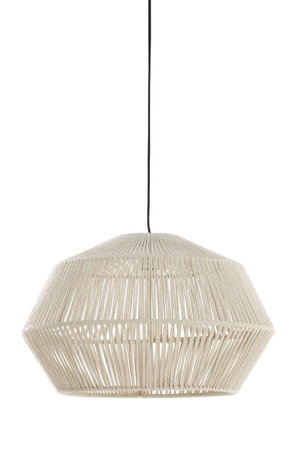 Suspension scandinave Deya crème Ø 49cm Light & Living 8717807744939