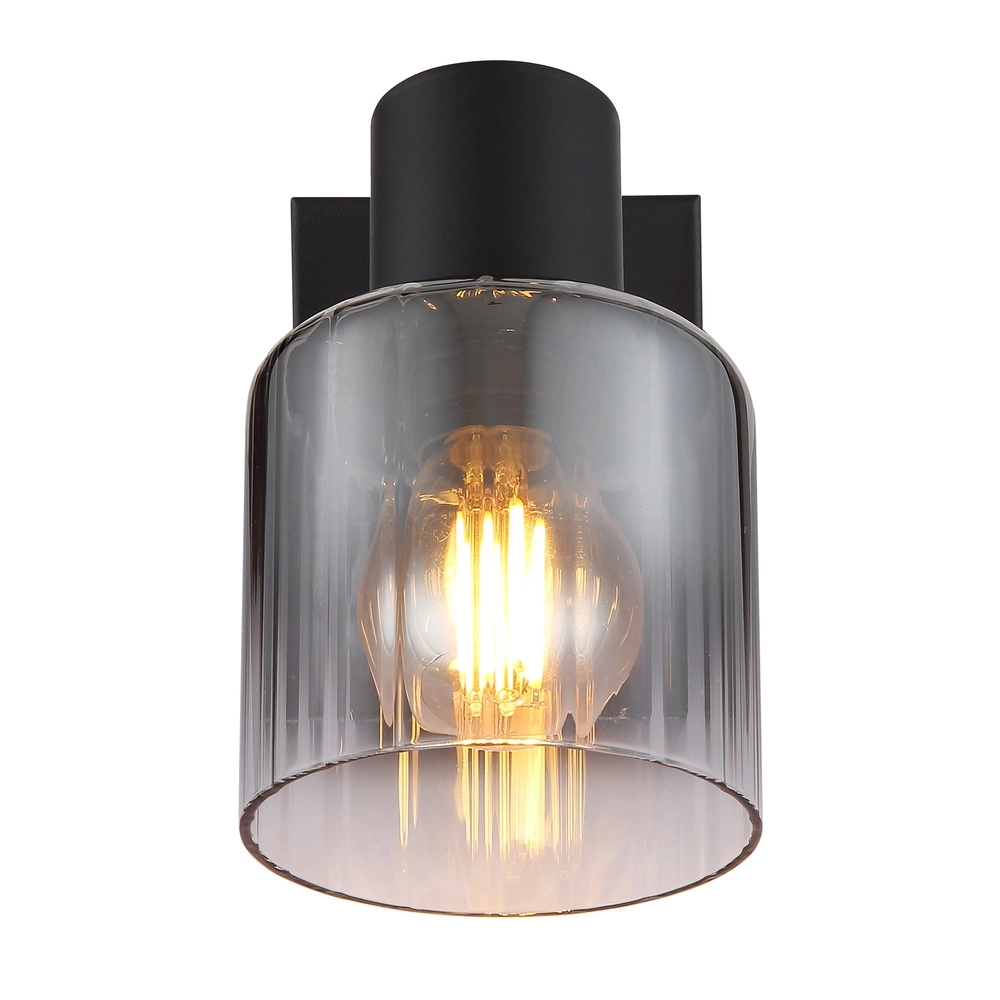 Lampe murale noire Jack Noir Globo 9007371513833