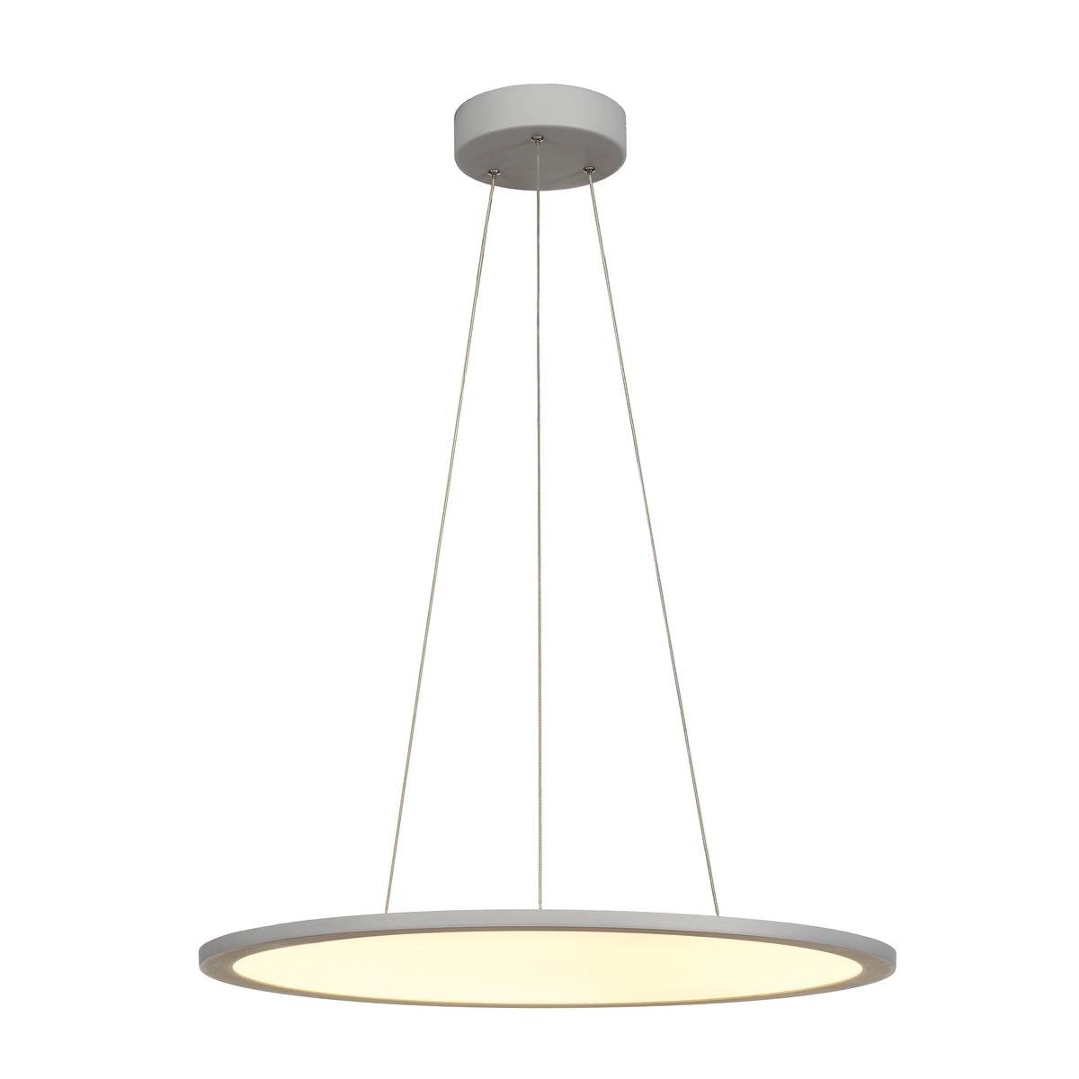 Lampe à suspension Panel 60 3000K Ø 60cm