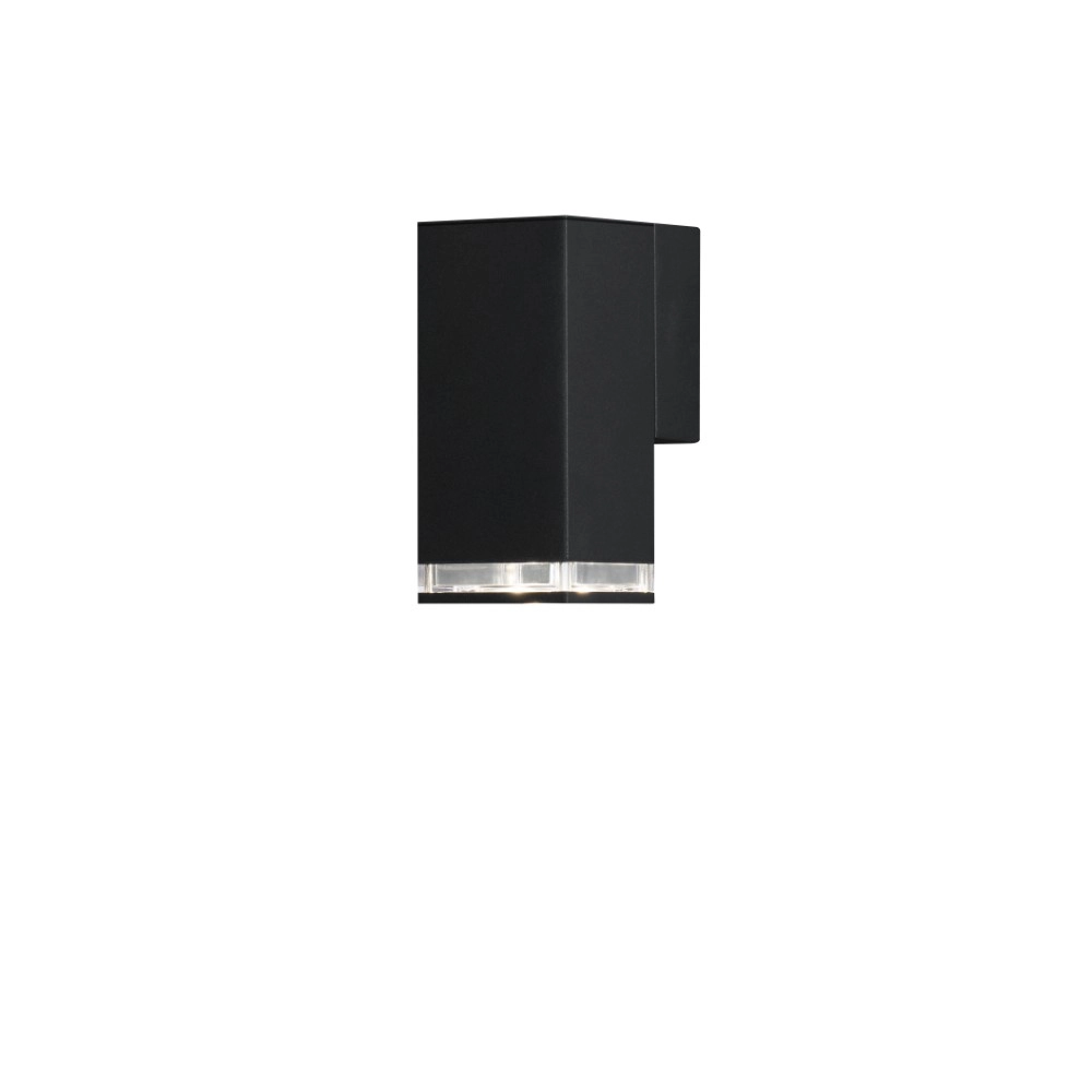 Downlighter design Antares Square noir Downlighter design Antares Square noir