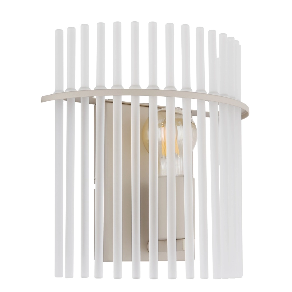 Applique murale Gorley brun sable avec verre Globo 9007371572700
