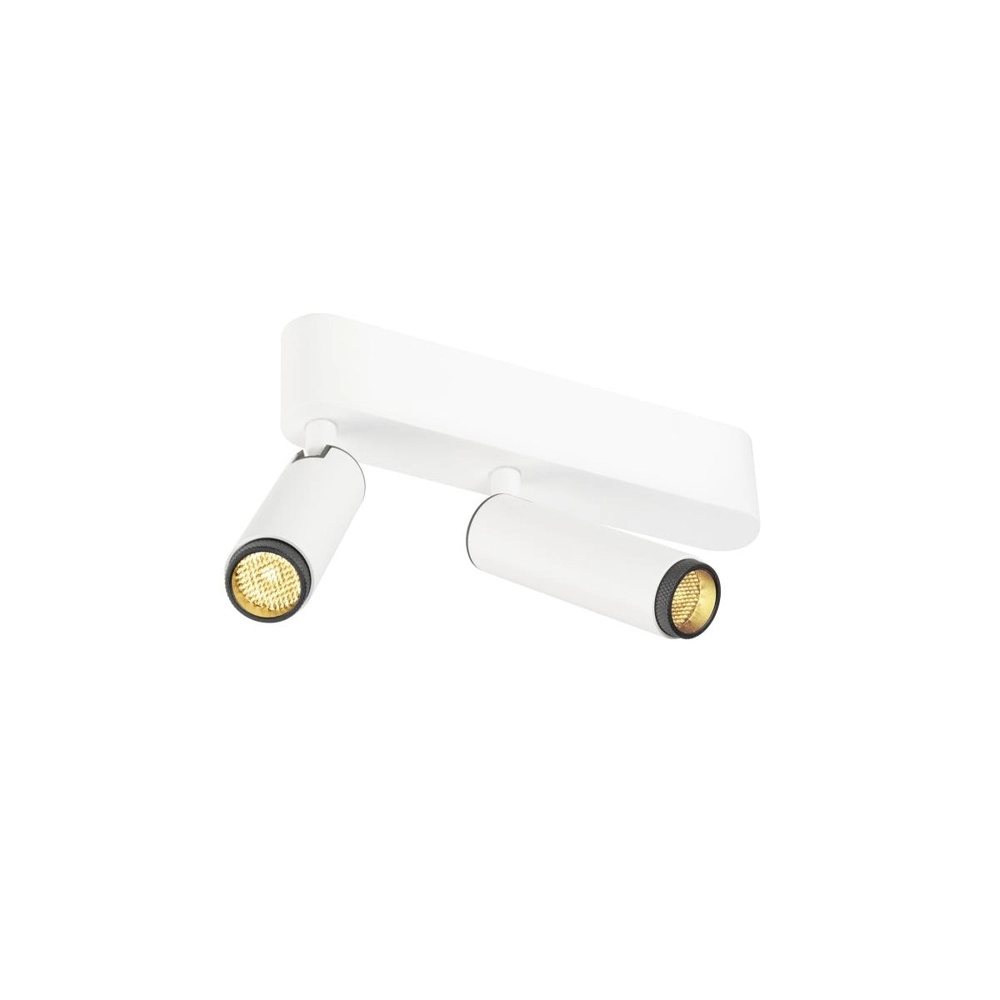 Spot monté en surface Grip! S 2 lumières blanches 3000K