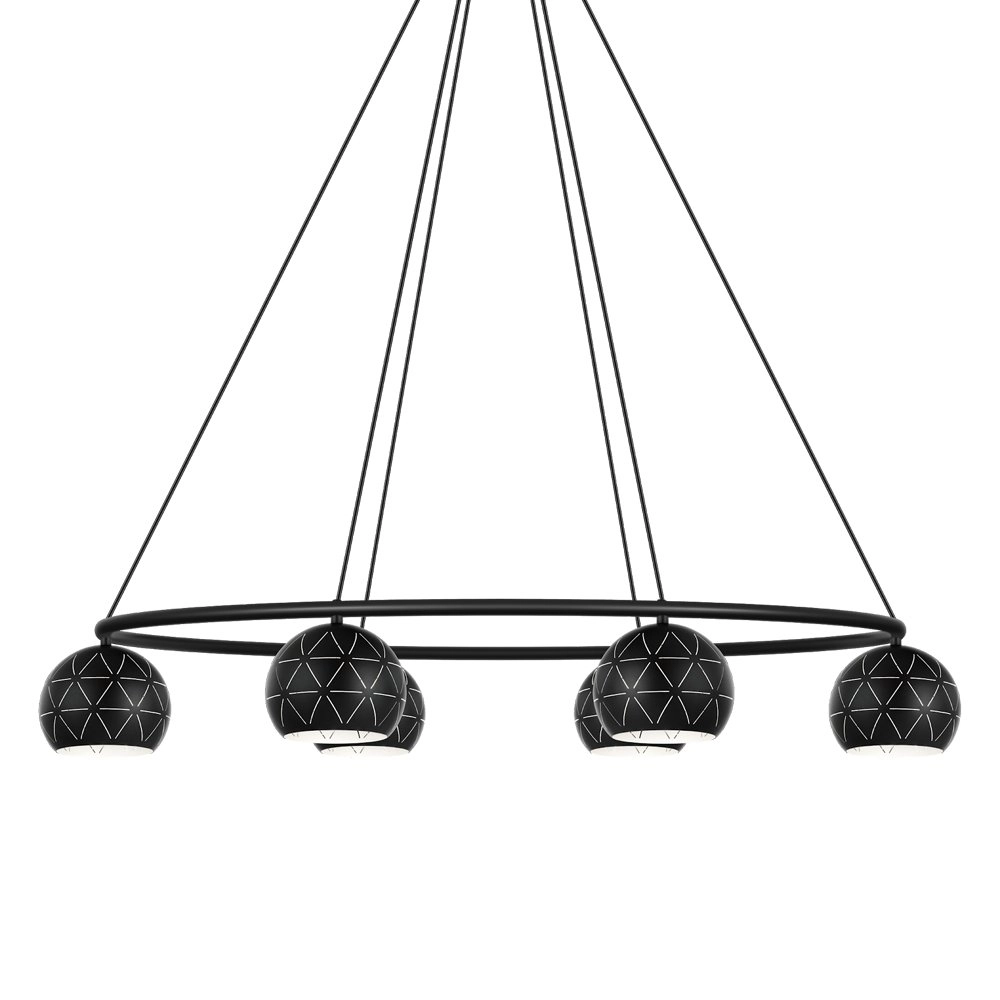 Lampe à suspension design Cantallops Ø 115 cm Eglo 9002759984564
