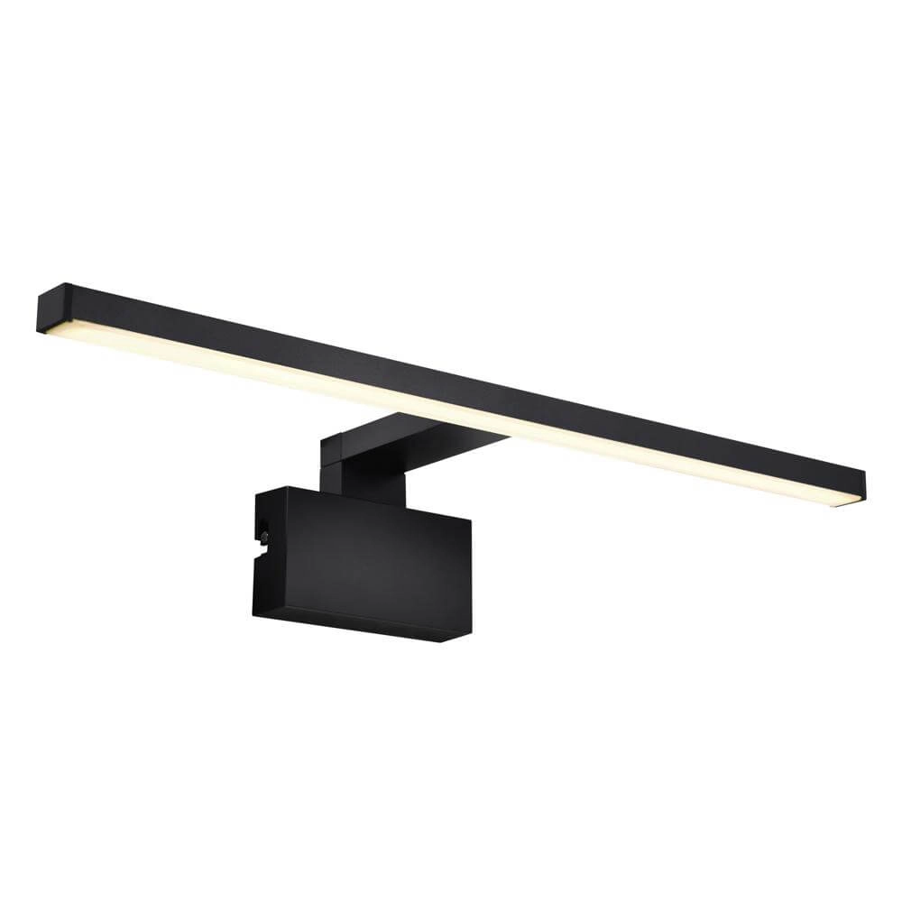 Lampe miroir Marlee noir 3000K