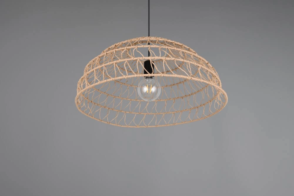 Suspension en rotin Paulette Ø 60cm Trio 4017807637533