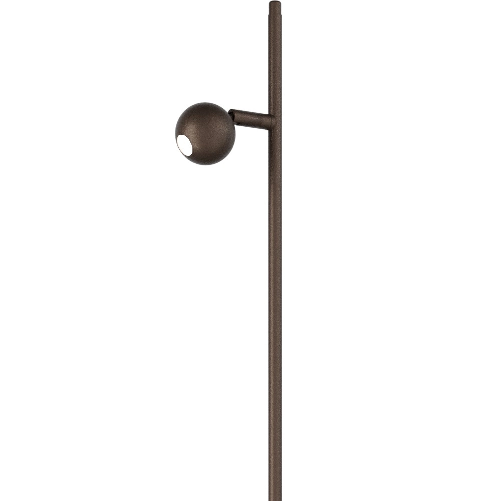 Lampe de pied Talana Cacao brun Masterlight 8718121359250