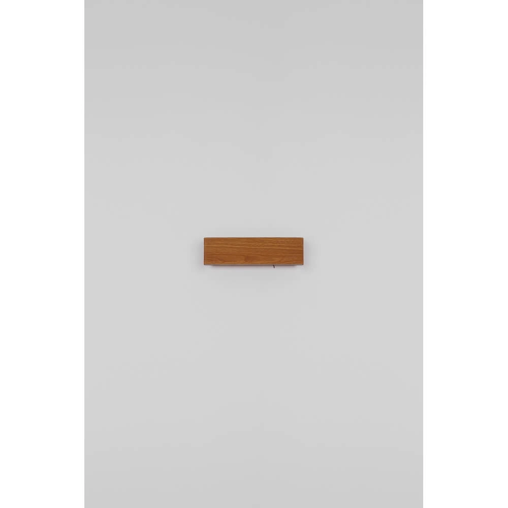 Applique murale design Siegfried Bois M avec interrupteur Globo 9007371418145