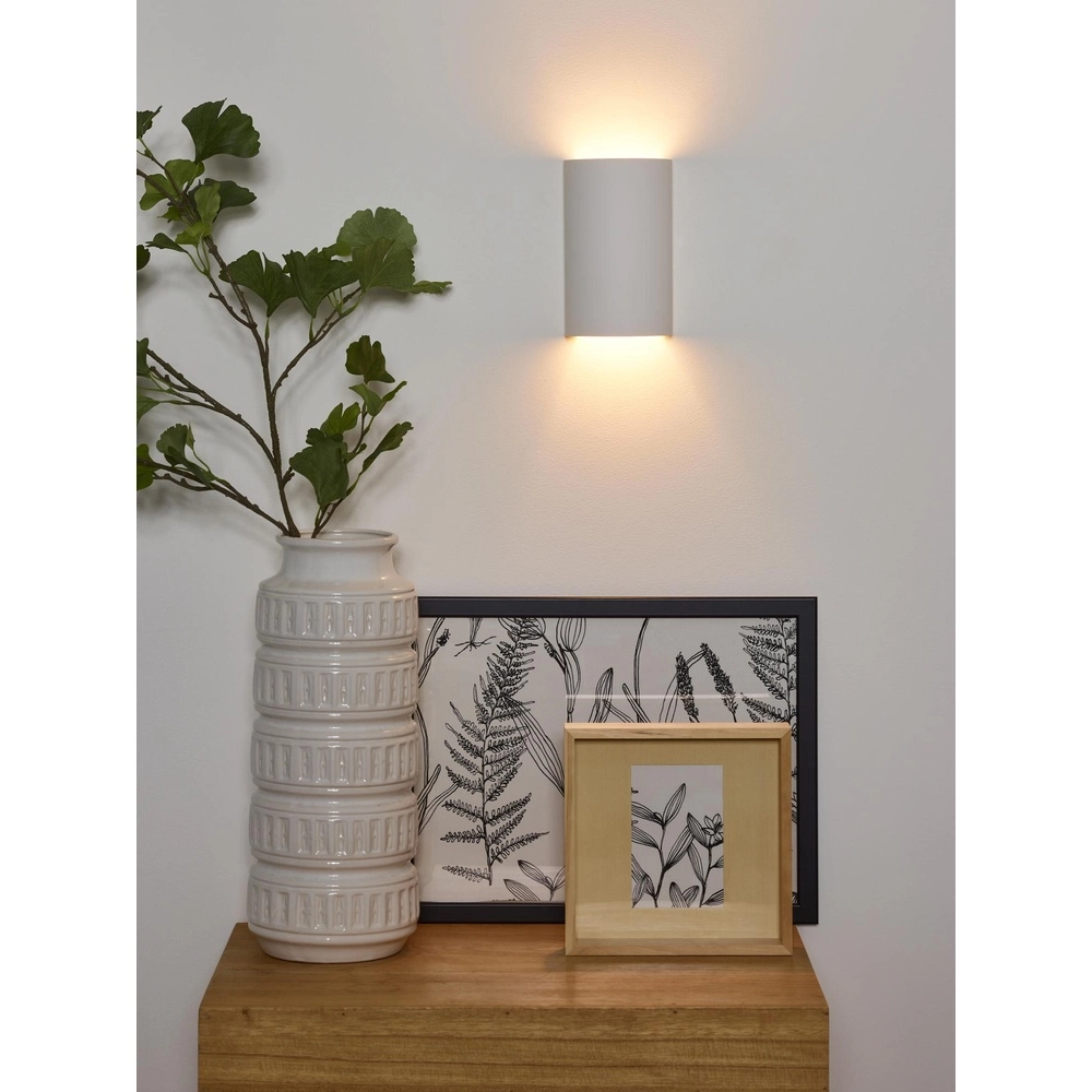 Lampe murale Gipsy Blanc Lucide 5411212351494
