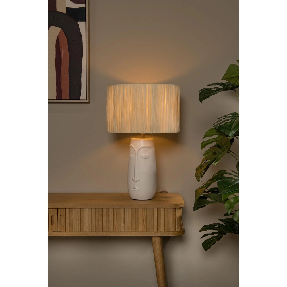 Lampe de table Viso Blanc Lucide 5411212345790