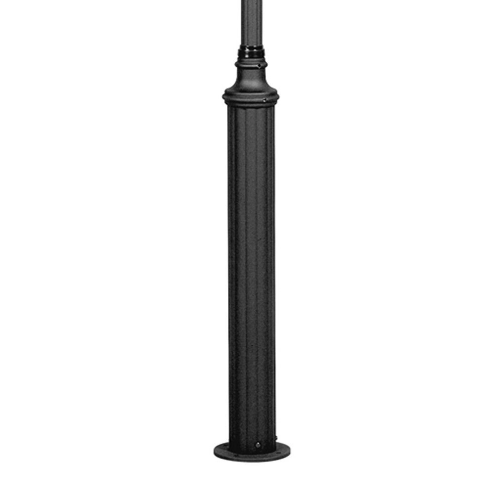 Mât de lanterne Pole 200 Draco noir universel KonstSmide 7318305797505