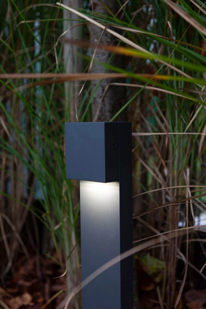 Lampe de jardin sur pied Gemini Xf anthracite Lutec 6939412070223