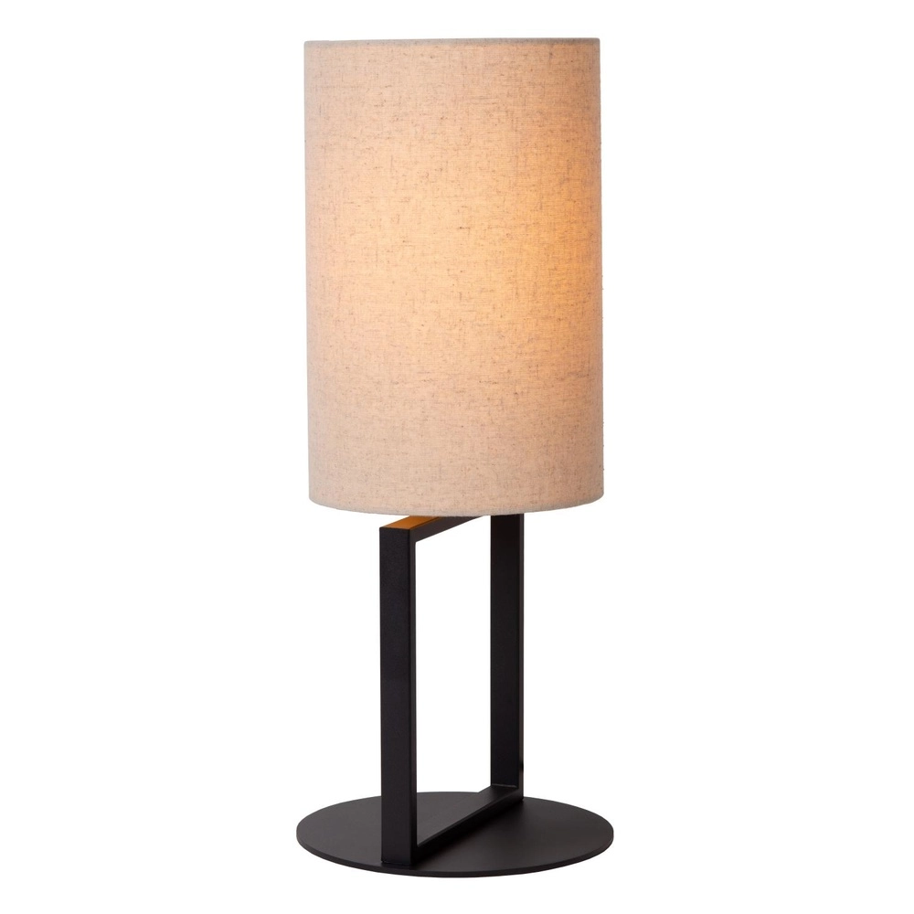 Lampe de table Herman brun sable Lucide 5411212303394