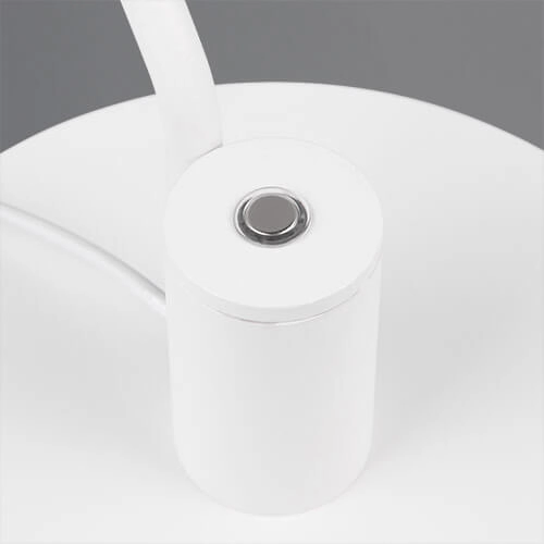 Lampe de bureau LED Manduro blanc Trio 4017807616002