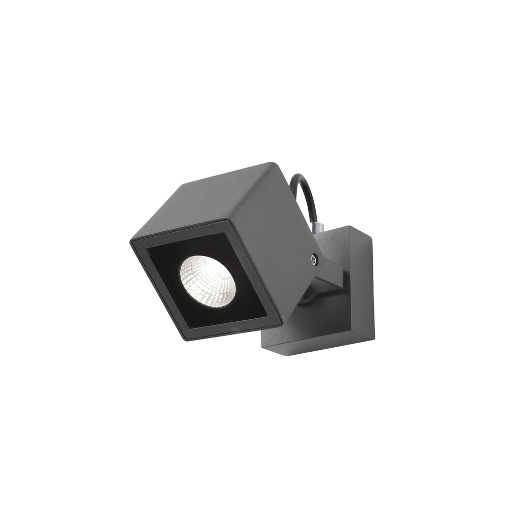 Spot carré Focus Orientable