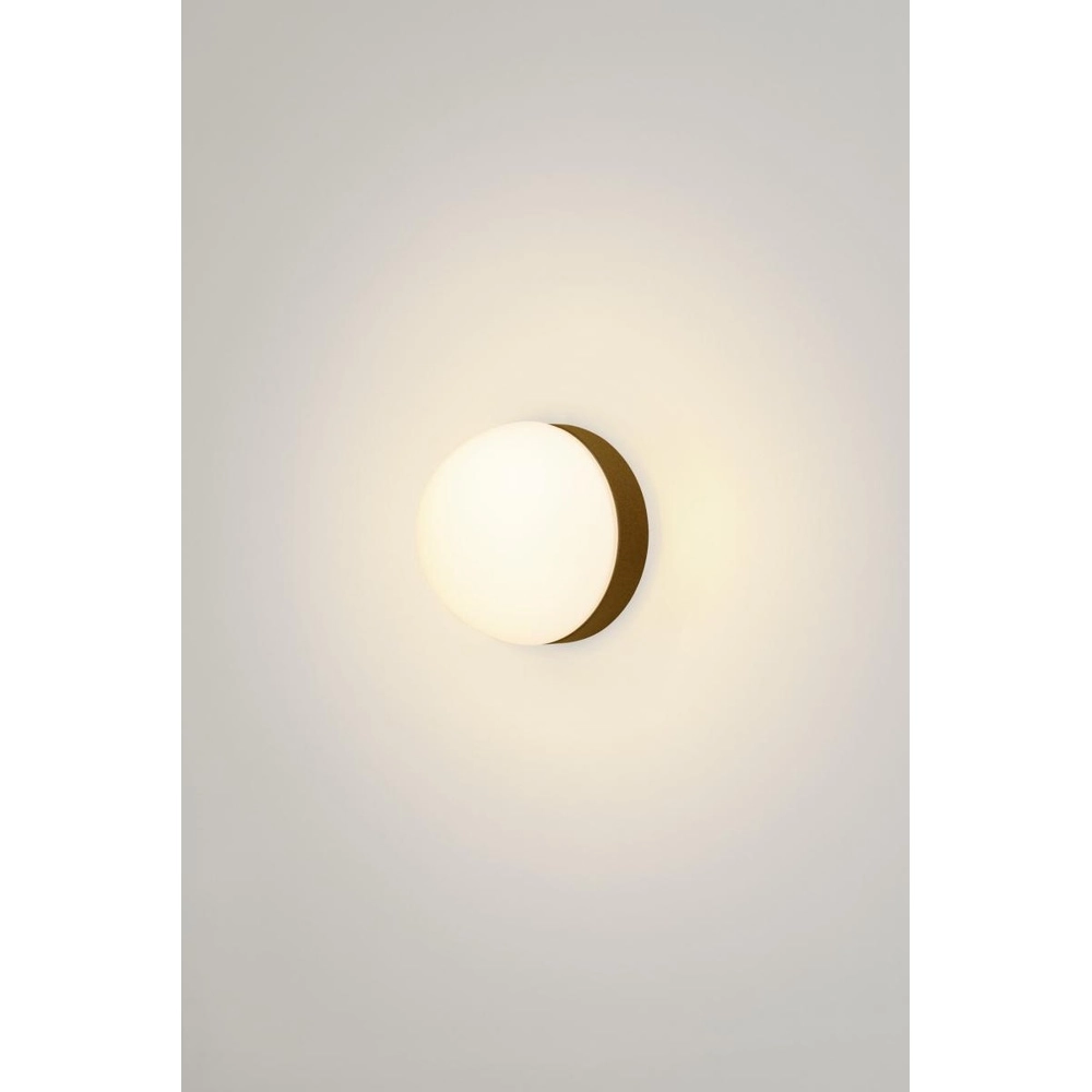 Applique murale Cyft noir avec blanc IP65 SLV 4024163303842