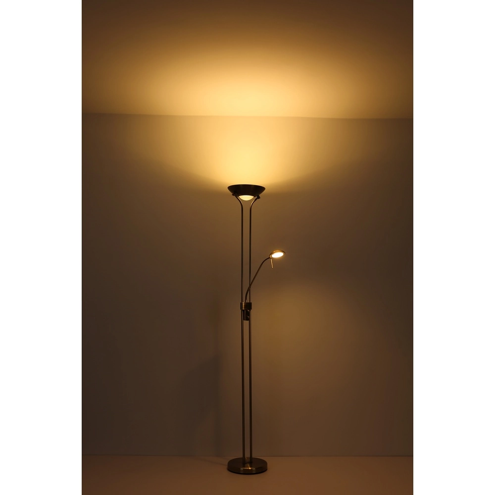 Lampe de lecture classique Leonas bronze Globo 9007371420308