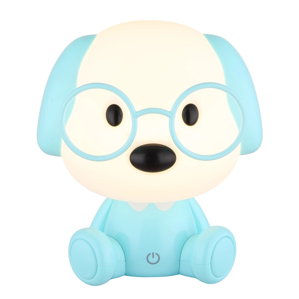 Lampe de chambre pour enfants Puppy bleu Globo 9007371506293