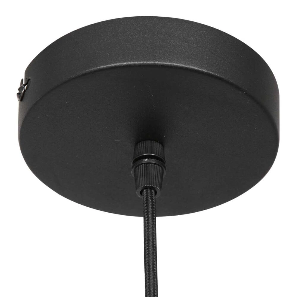 Lampe à suspension en verre doré Bolique Ø 20 cm Steinhauer 8712746166354