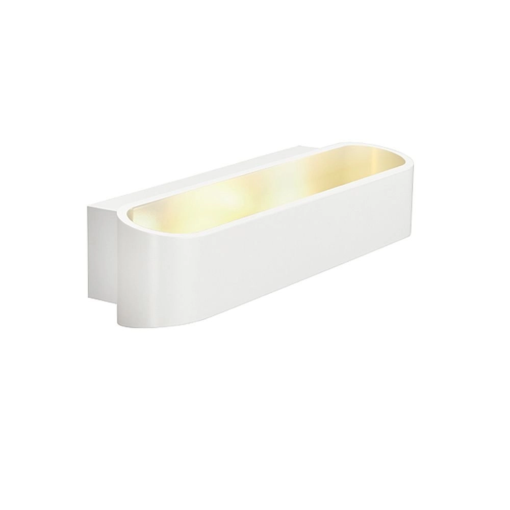 Applique murale LED Asso 300 2x5w - 3000K - 30cm blanc Applique murale LED Asso 300 2x5w - 3000K - 30cm blanc