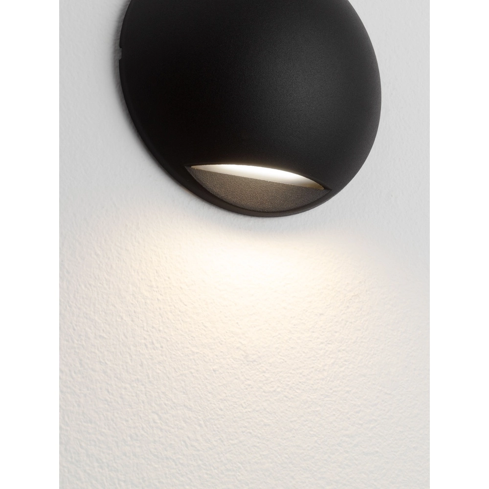 Applique murale Passo Simple, Noir Lyora 5212017478627