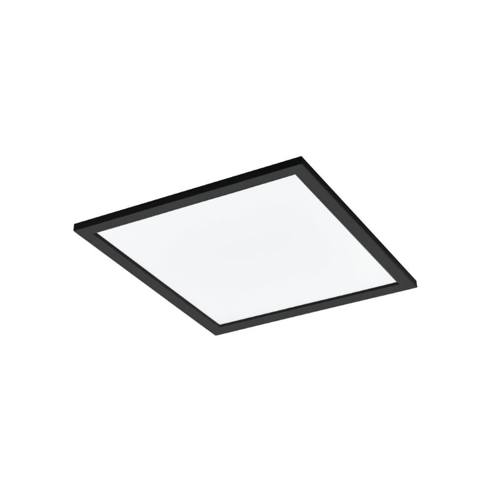 Plafonnier Zigbee Salobrena-Z 45x45cm noir Eglo 9008606221875