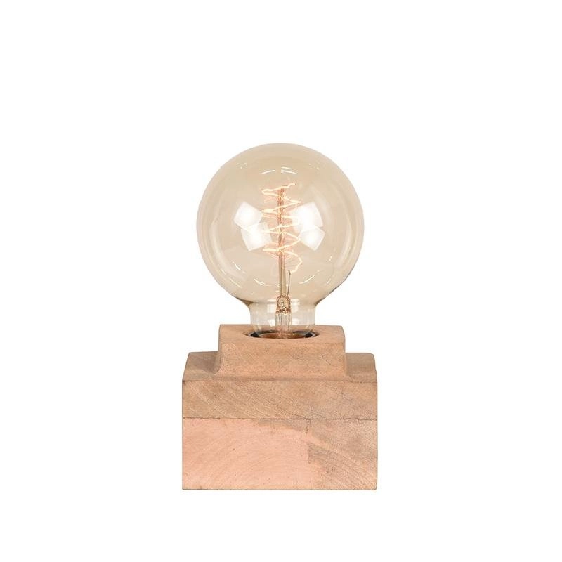 Lampe de table en bois Block Label51 8719323327726