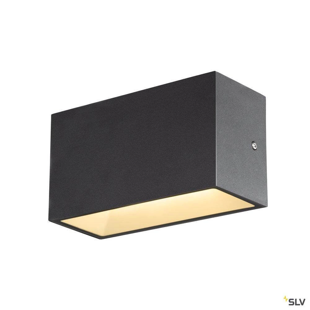 Spot mural LED Sitra M Anthracite SLV 4024163252485