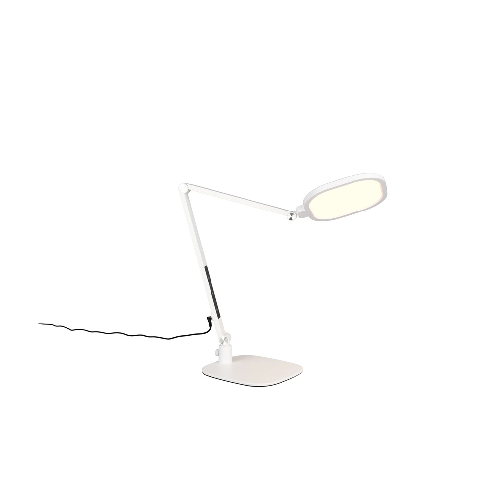 Lampe de table Servo blanc Trio 4017807672121