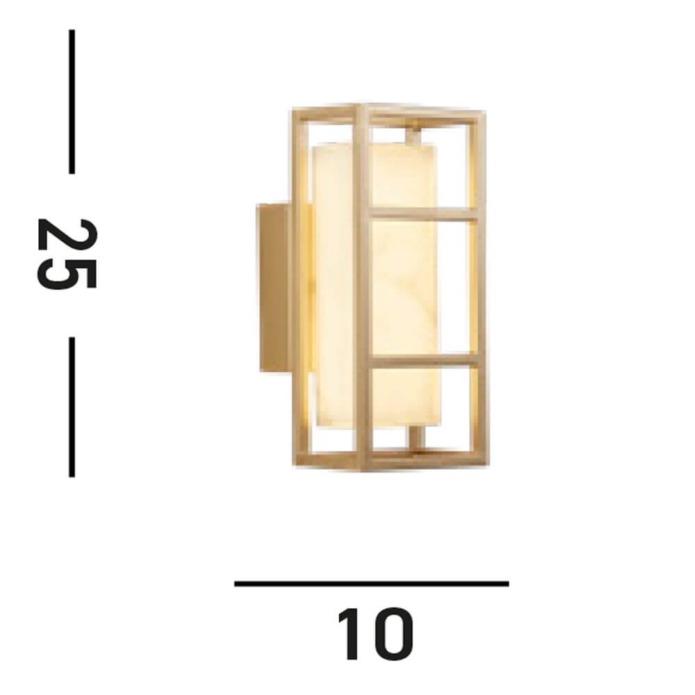 Applique murale Mirage 25 cm - IP44 Searchlight 5053423274430