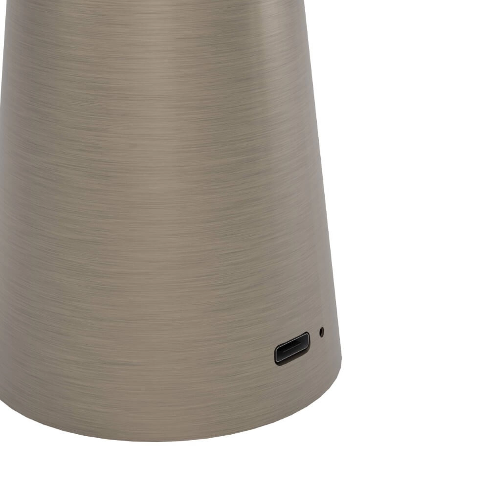 Lampe de table en bronze Piccola Ø 13 cm Eglo 9008606277797