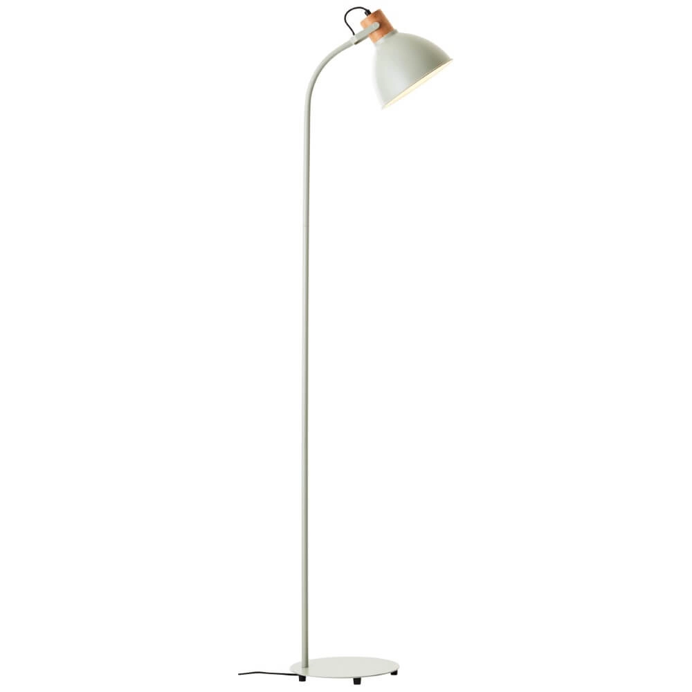 Lampe sur pied Erena vert Brilliant 4004353413001