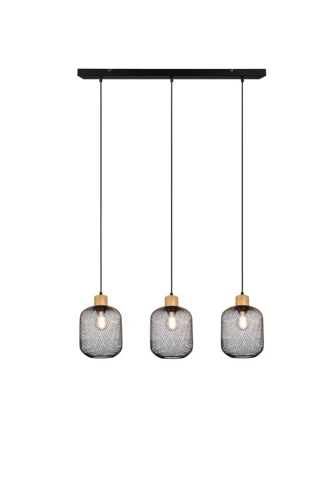 Lampe à suspension Calimero Rural Trio 4017807489507