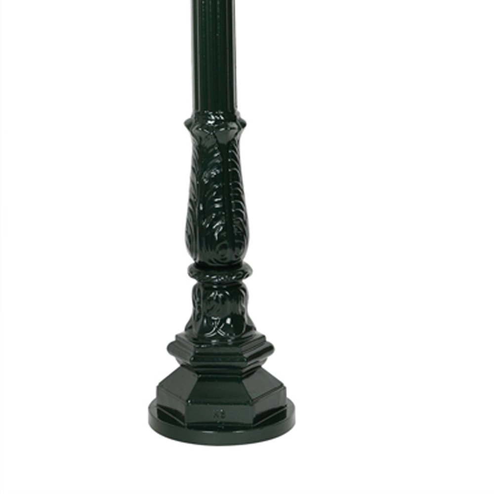 Lampadaire Jardin Wells lanterne - noir KS 8714732505444