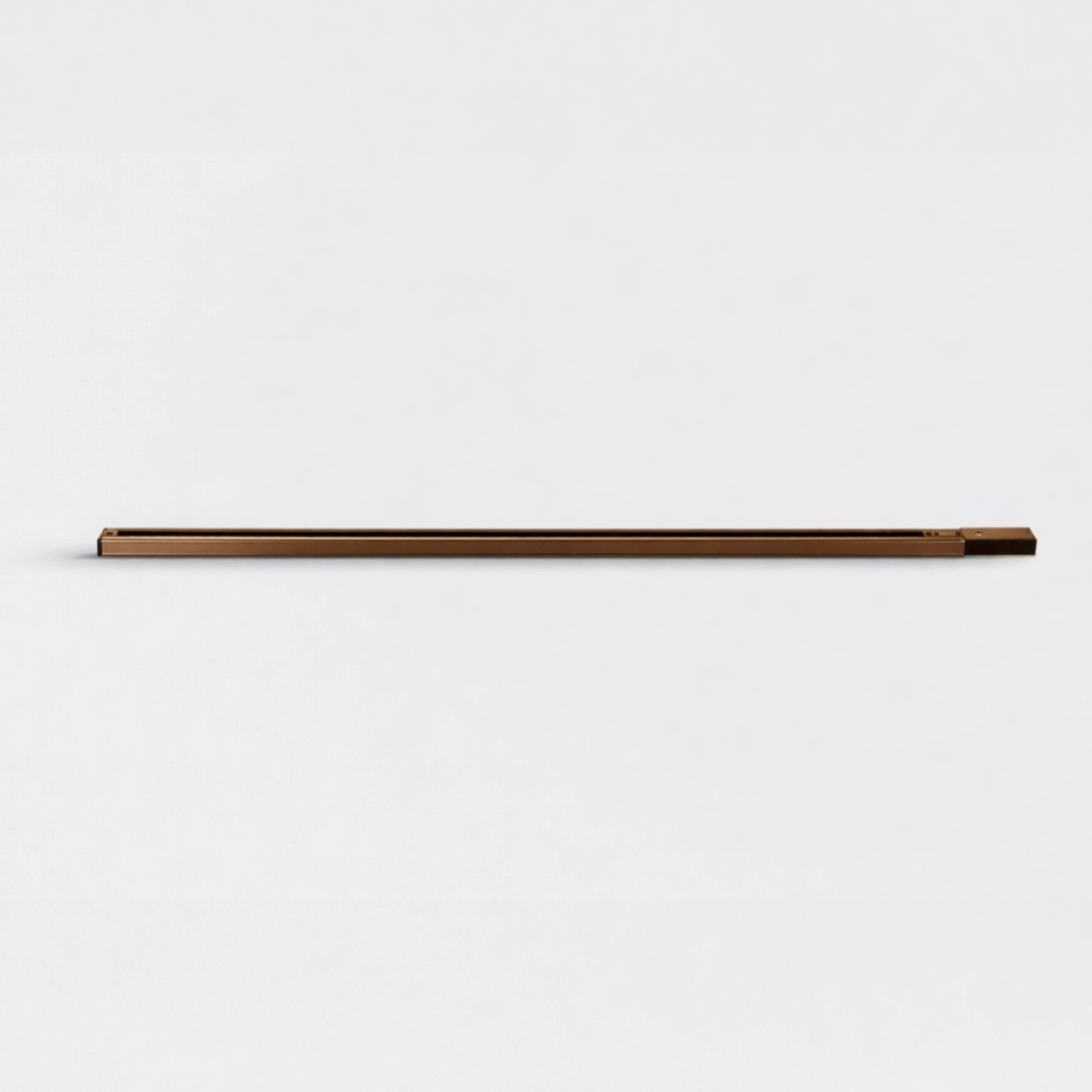 Rail de 2 compteurs avec alimentation électrique TraQ bronze