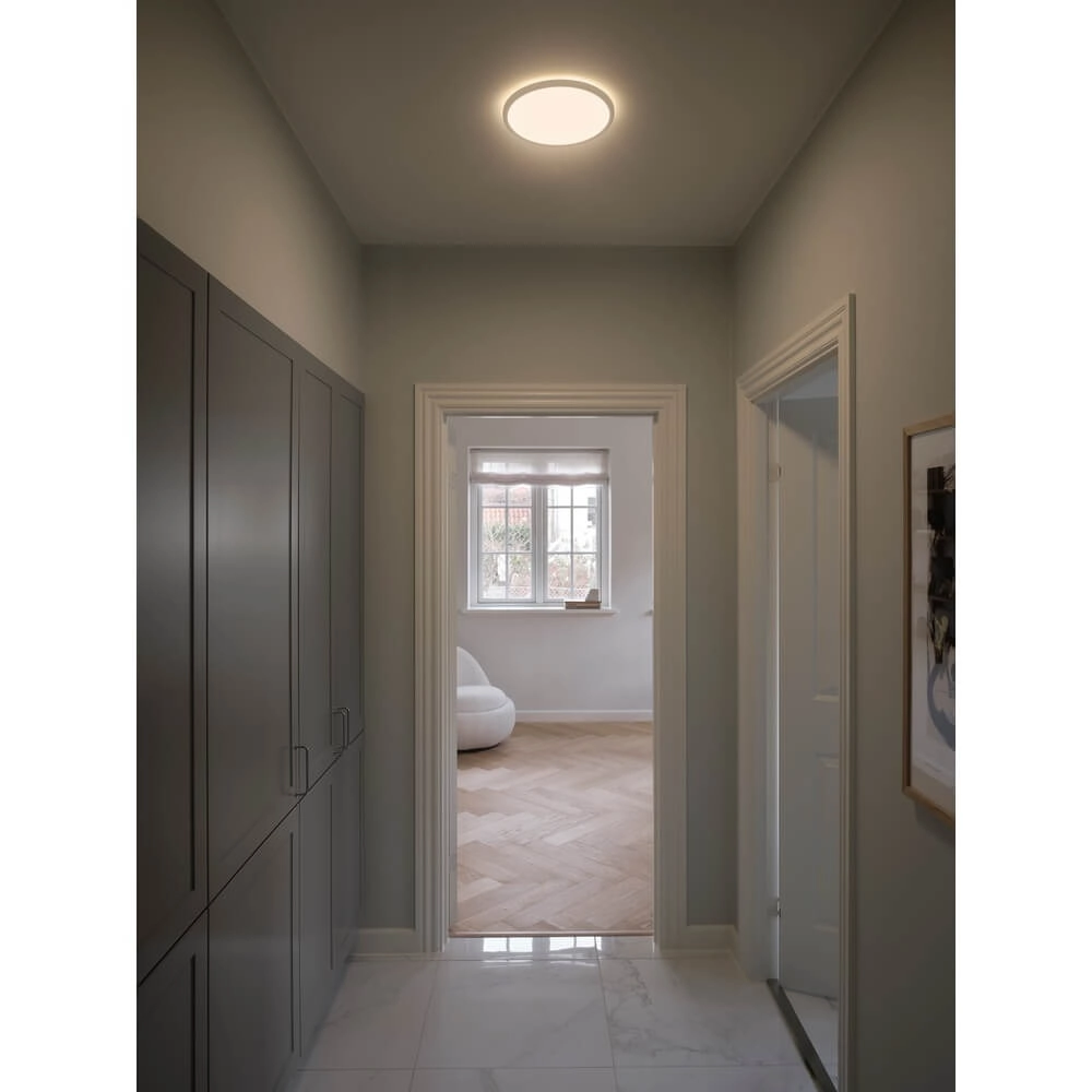 Plafonnier Oja blanc Ø 29,4cm - réglable Nordlux 5704924002120