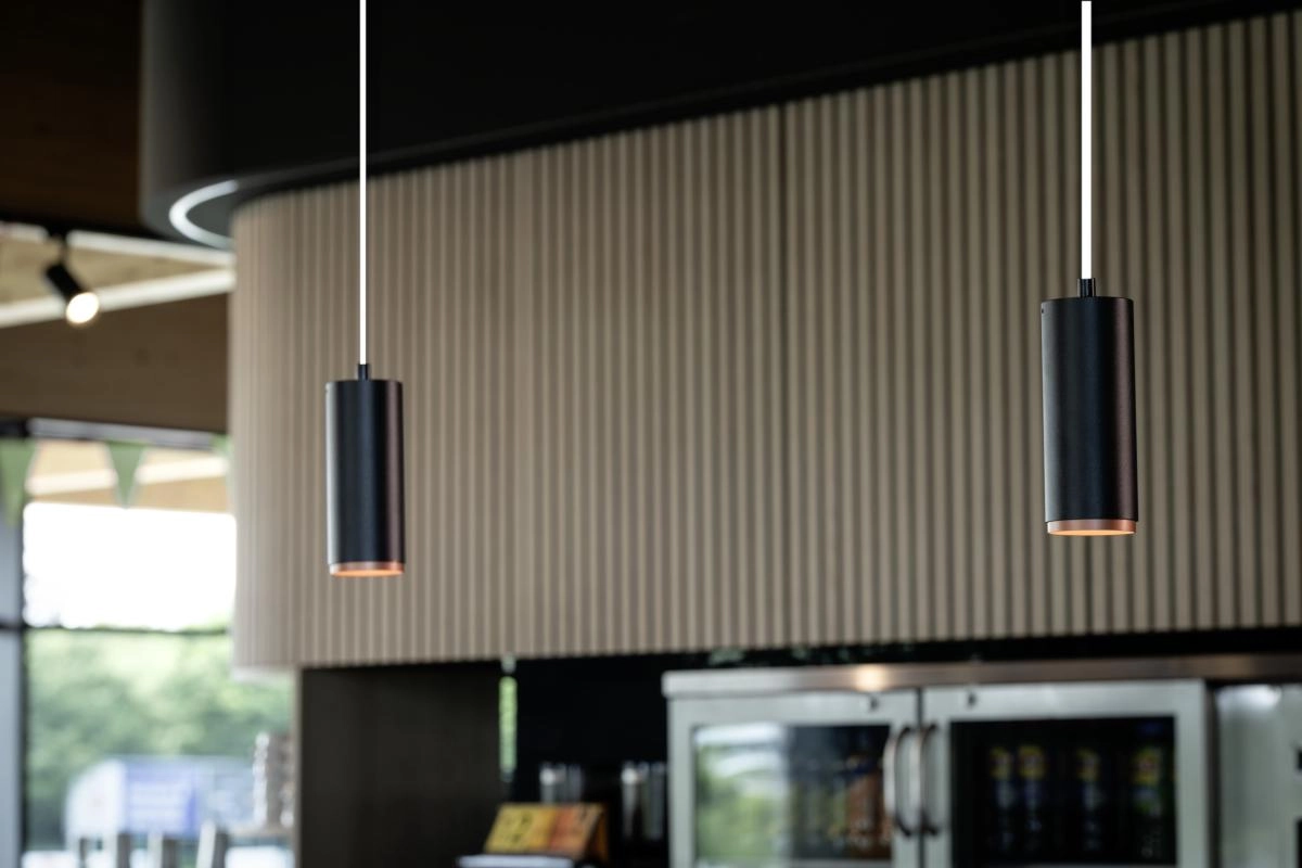 Lampe suspendue Numinos M Dali noir 2700K - 36 deg SLV 4024163246811