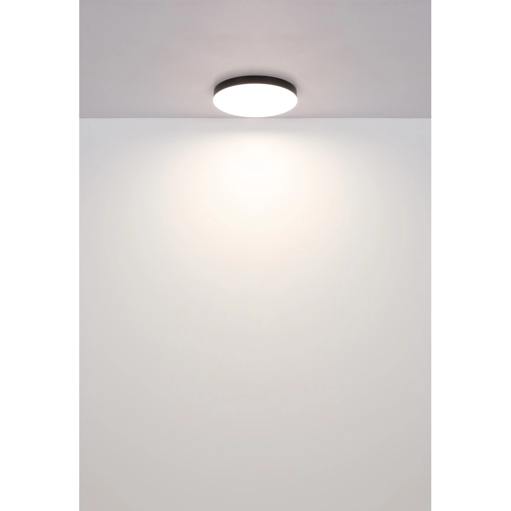Éclairage de plafond Matthew design noir Ø 50cm Globo 9007371453214