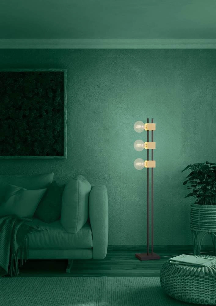 Lampadaire élégant Levantara 3 lumières Stars of Light 9008606243143