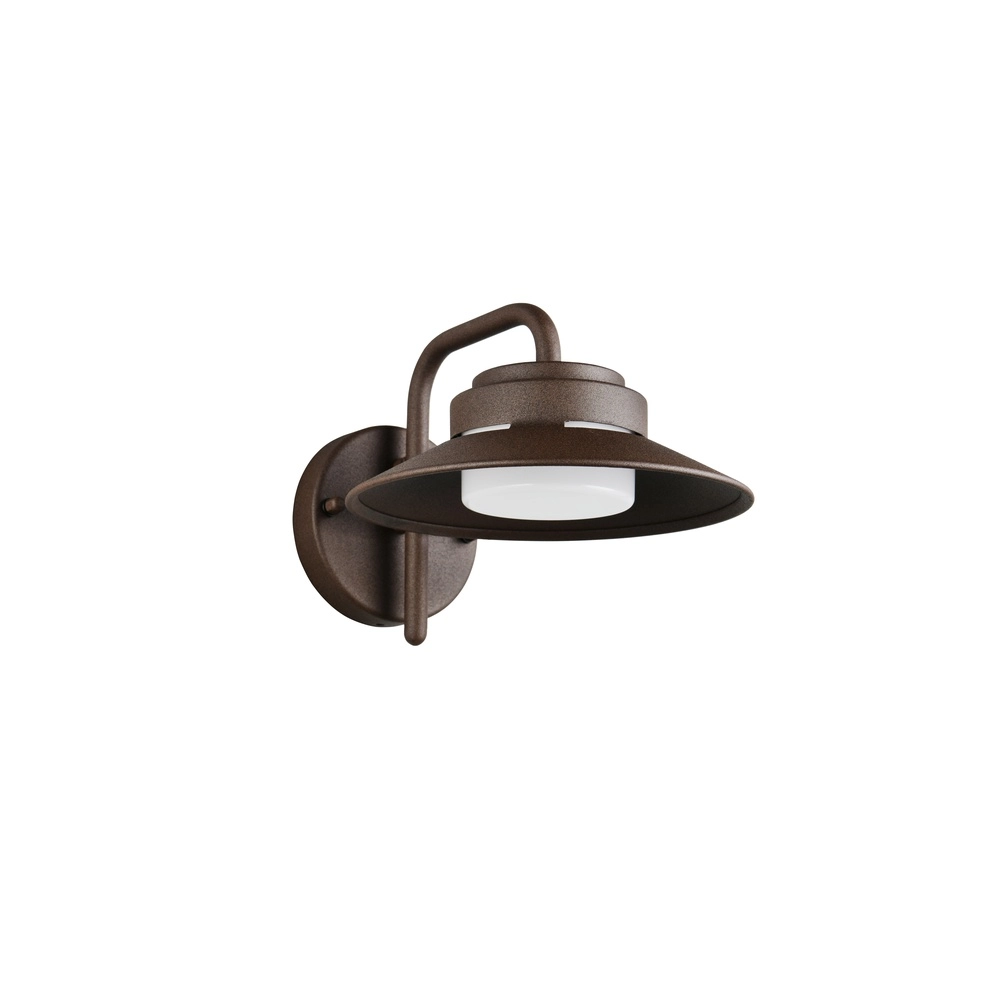 Lampe écurière moderne Atrato Brun rouille Trio 4017807691276