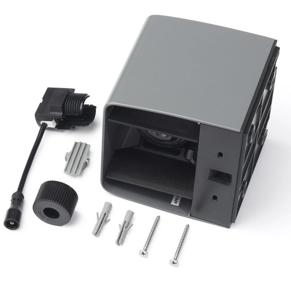 Haut et bas plus léger Ace Up-Down Flat Grey 100-230V In-lite 8717051005121