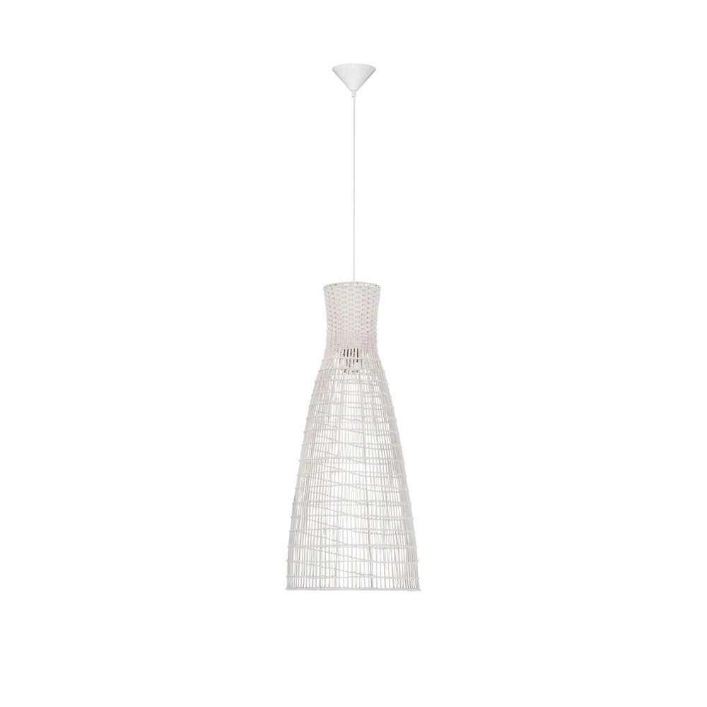Suspension blanche Niro Ø 35cm Lyora 5212017477477