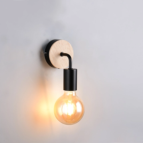 Lampe murale Merida Noir