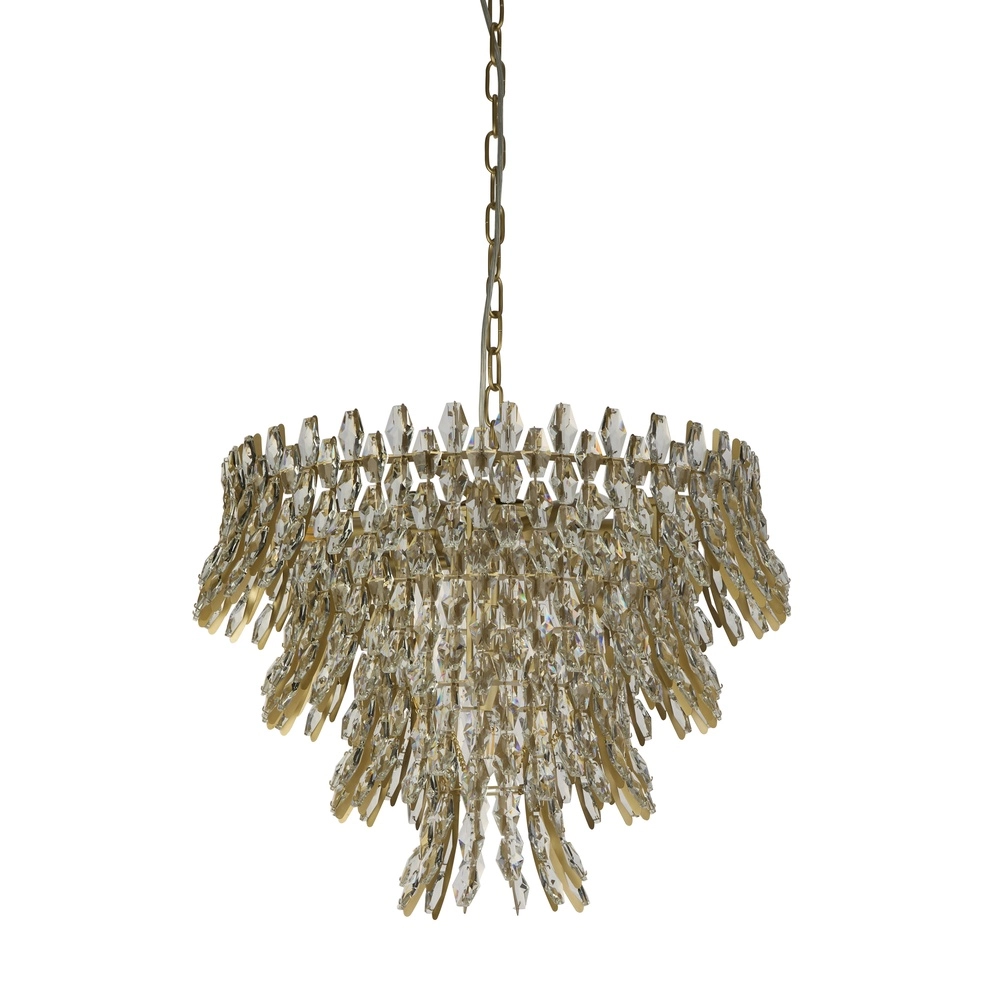 Chandelier Monarch or Ø 60cm Searchlight 5,05342E+12