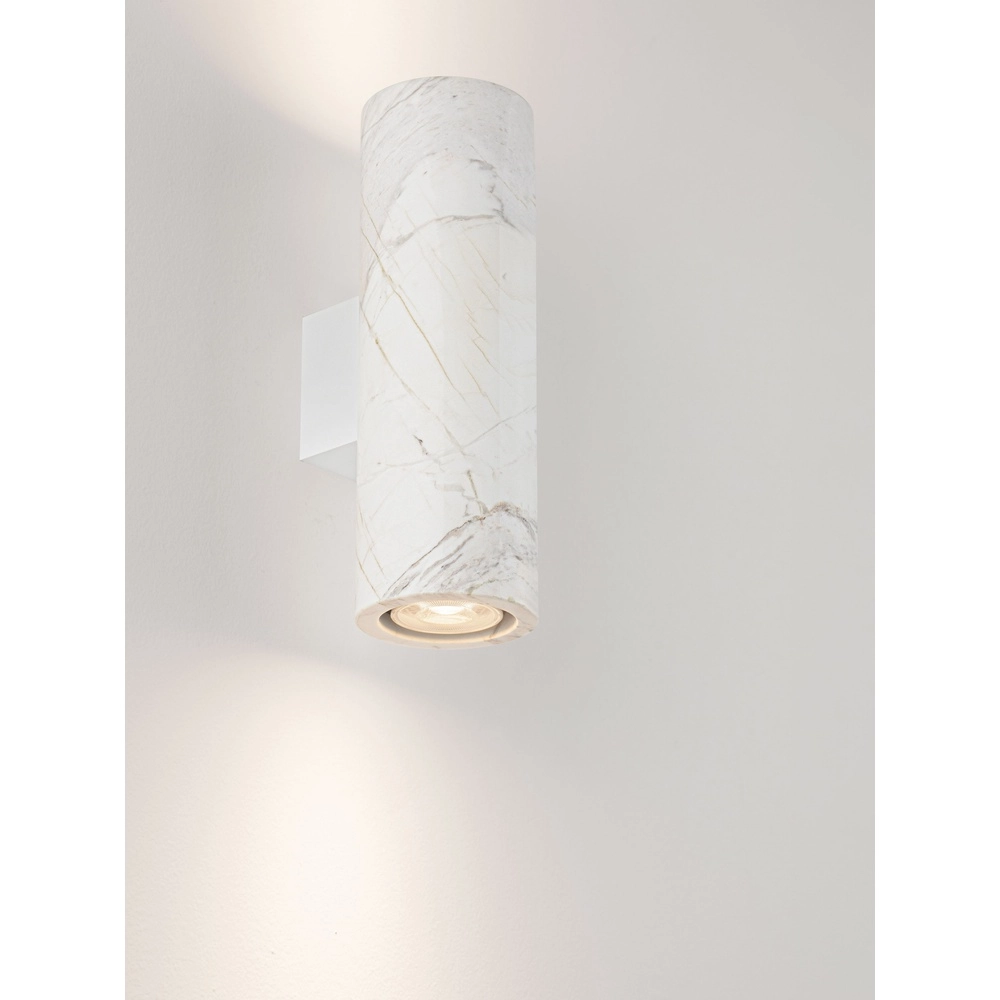 Lampe murale de conception Olvio Marbre blanc Lyora 5212017495822