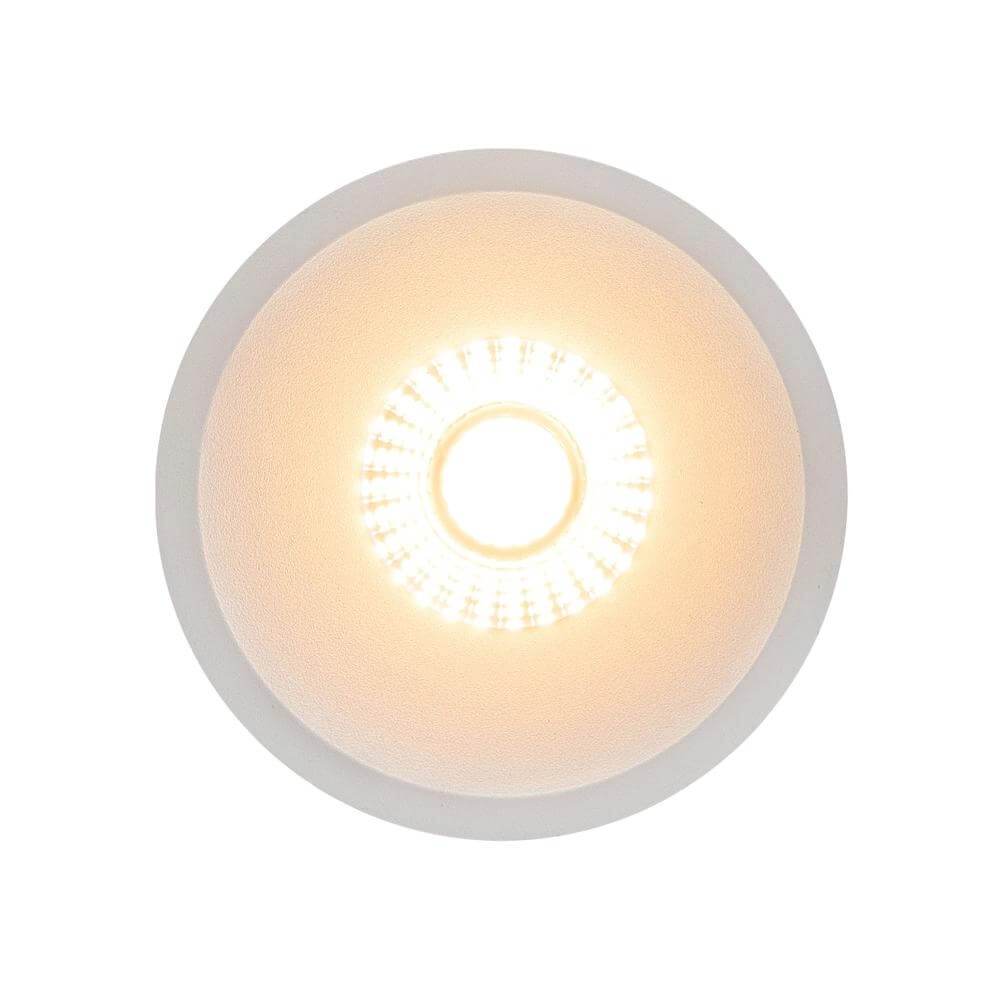 Spot encastrable rond Albric blanc Nordlux 5704924016141