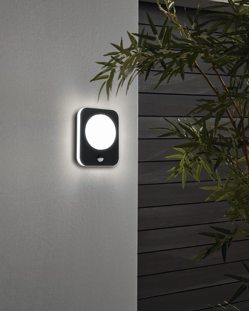 Lampe d'extérieur LED Madriz avec détecteur de mouvement Eglo 9002759995843